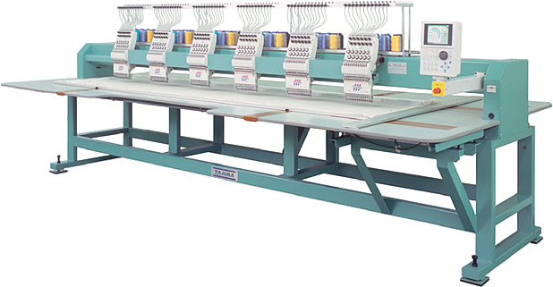Sechskopf Stickmaschine