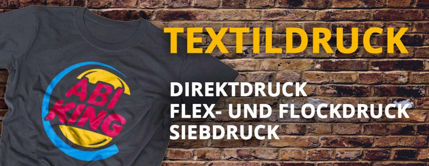 Textildruck aus Mönchengladbach