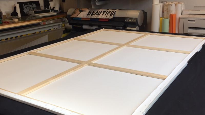 Kunstdrucke bei der PrintFactory in Mönchengladbach