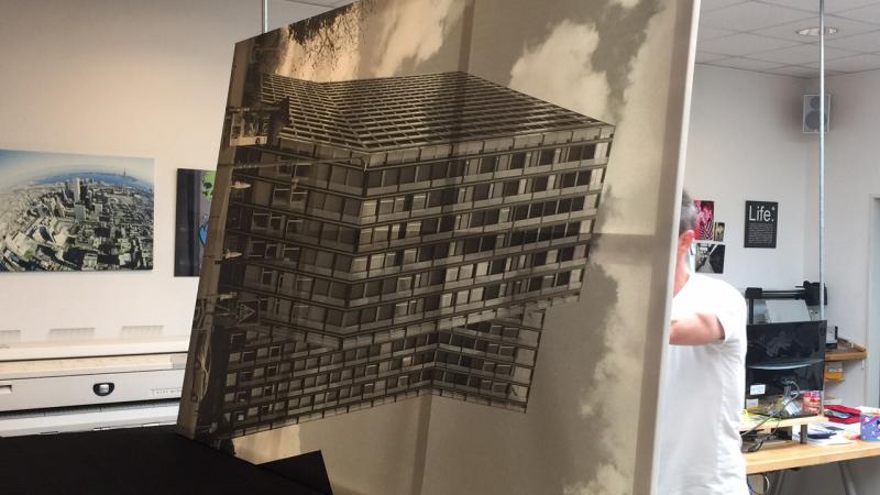 Kunstdrucke bei der PrintFactory in Mönchengladbach