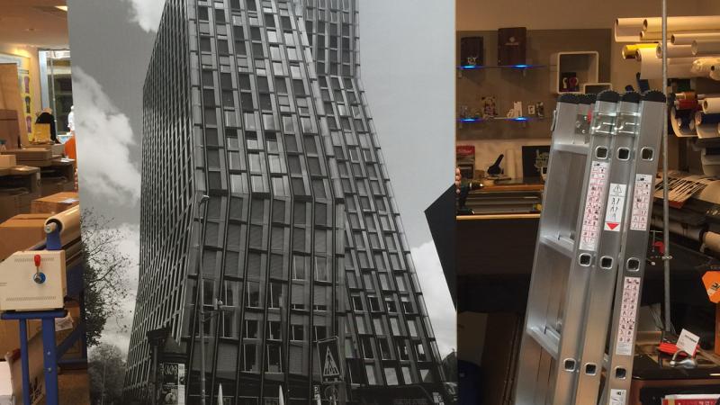 Kunstdrucke bei der PrintFactory in Mönchengladbach