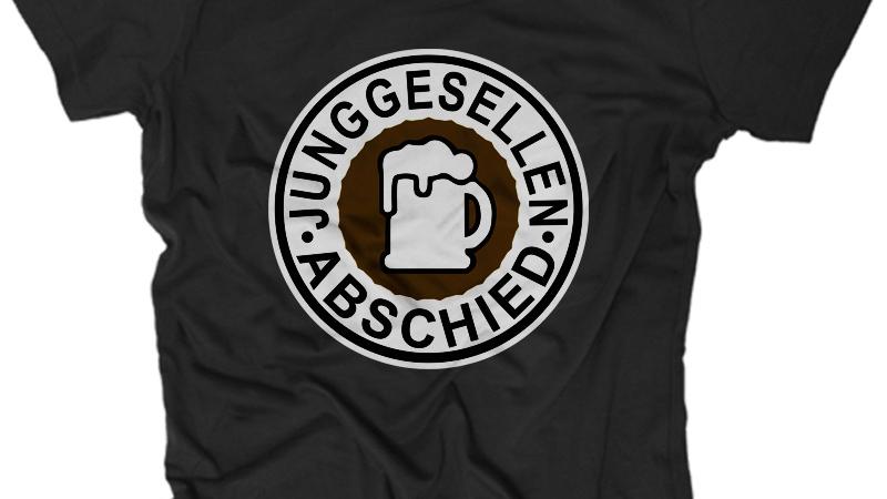 T-Shirt für den Junggesellenabschied