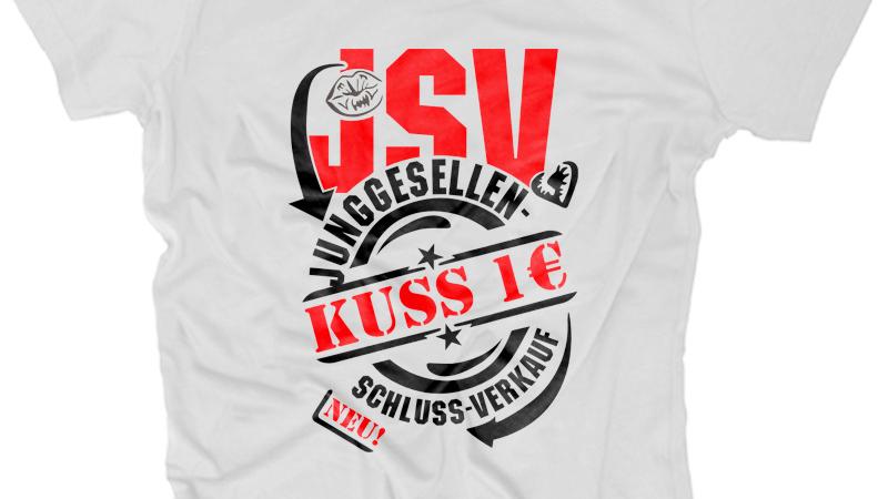 T-Shirt für den Junggesellenabschied