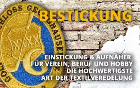 Textlbestickung von PrintFactory in Mönchengladbach