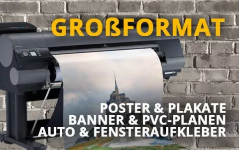 Großformatdruck in Mönchengladbach