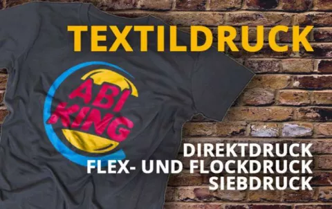 Textildruck Direktdruck in Mönchengladbach-Rheydt